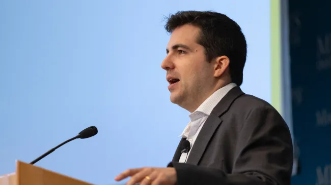 Patrick Newman at Mises University 2024